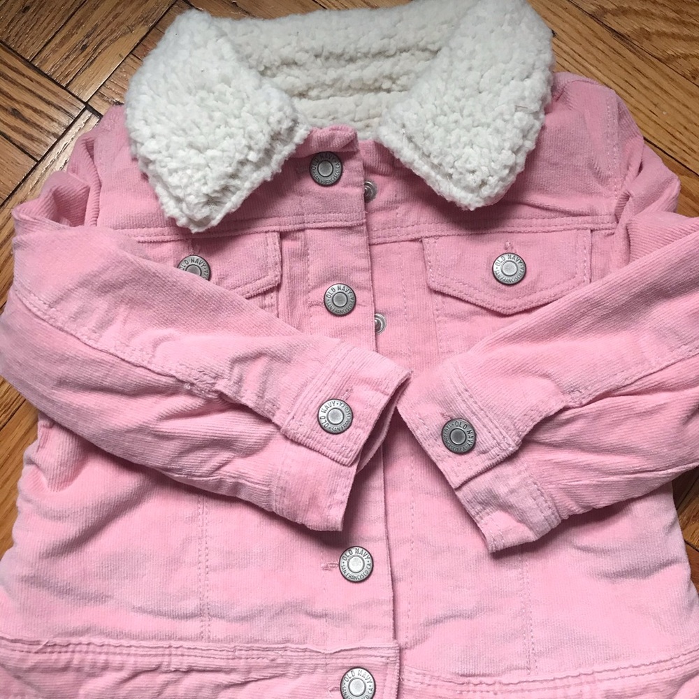 Toddler Girls Pink Jacket